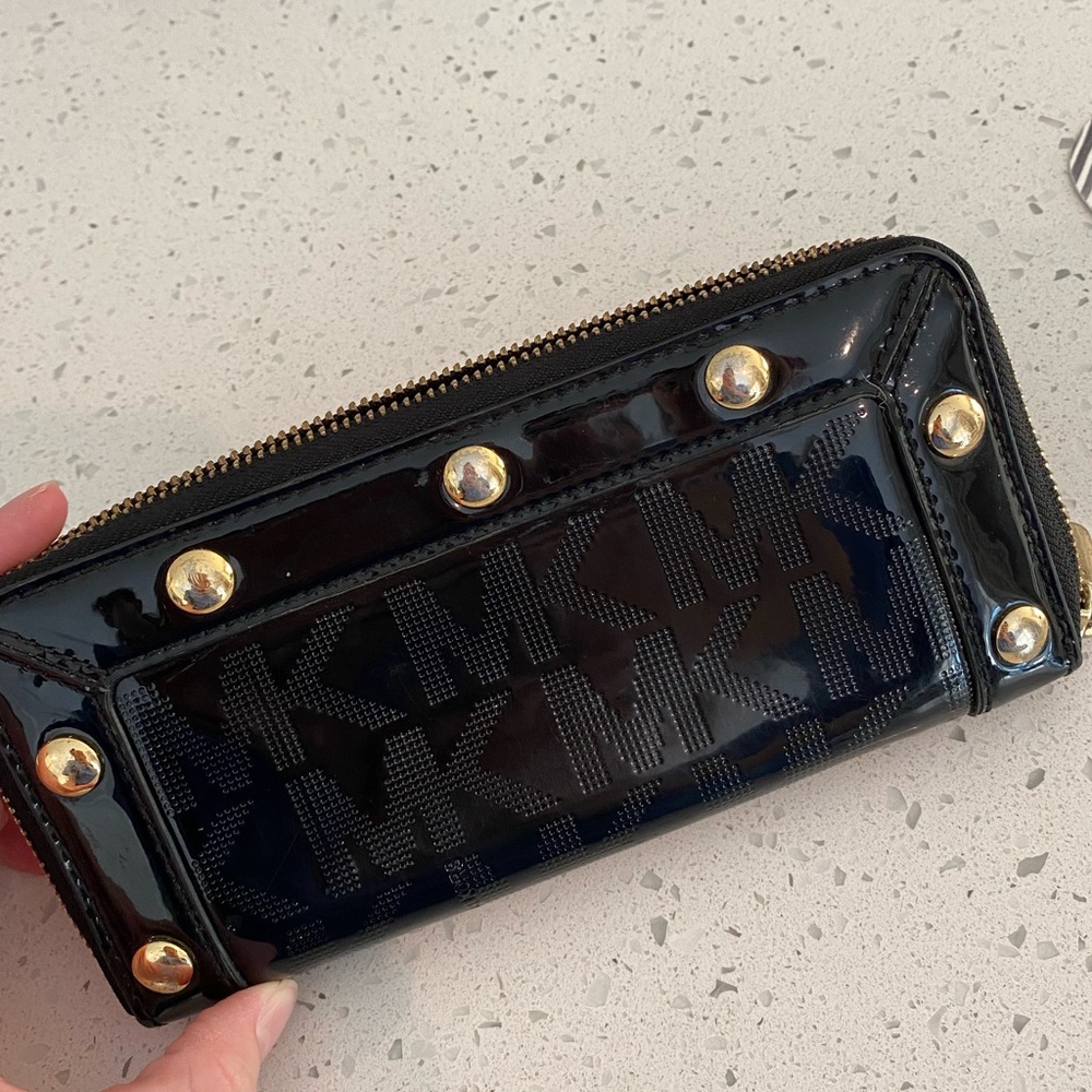 Michael Kors Black Wallet